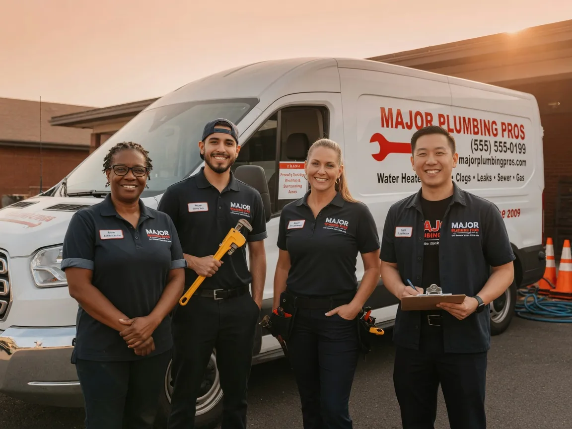 Drain Cleaning Services company in Shepardsville, IN